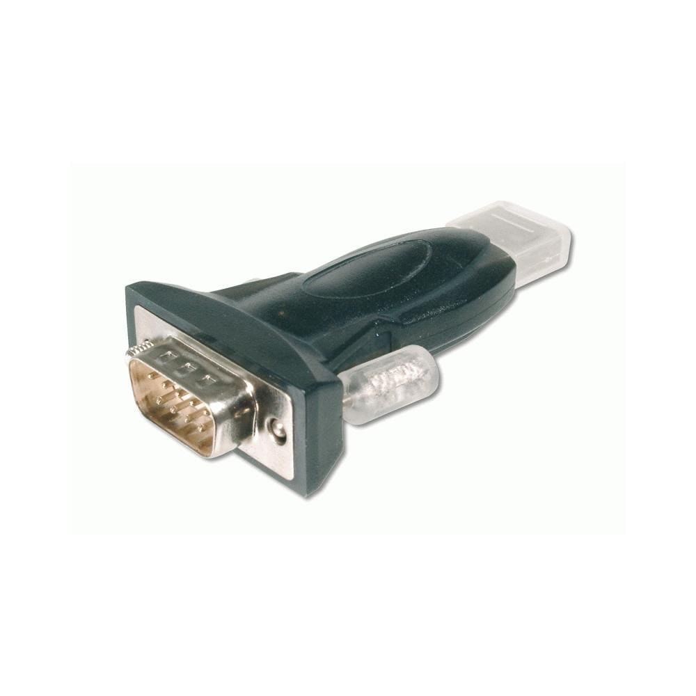 USB / Serial Adapter RS-232 USB 2.0 Nero cavo di interfaccia e adattatore - Foto 1